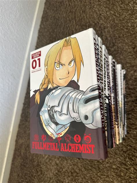 fullmetal alchemist hardcover set